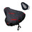 Muka Customized Waterproof Bike Seat Rain Cover with Strings, Add Your Logo Adjustable Drawstring Bicycle Seat Cover