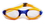 Sprint Aquatics 218 Soft Frame Silicone Goggle