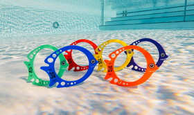 Sprint Aquatics 478 Dive Fish Game