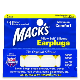 Sprint Aquatics 590 Mack'S Pillow Soft Earplugs