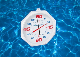 Sprint Aquatics 615 Competitor 31 Pace Clock With Stand