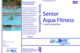 Sprint Aquatics 873 Senior Aqua Fitness