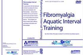 Sprint Aquatics 874 Fibromyalgia Interval Training