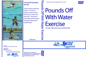 Sprint Aquatics 875 Pounds Off With Water Dvd