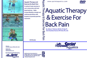Sprint Aquatics 877 Aquatic Therapy & Exercise Back Pain