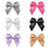 Muka 1000 PCS Mini Taffeta Edge Ribbon Bows Flowers Appliques for DIY Sewing / Dress Trim / Wedding Decoration