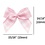 Muka 200 PCS Exquisite Gingham Ribbon Bows Flowers Appliques for Girl Dress / Hairband / Gift Bow