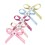 Muka 200 Pcs Handmade Ribbon Flowers for Wedding Candy Box Decorations, 15 Colors Available