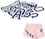 Muka 104 Pcs Alphabet Letter Patches Iron-on and Sew-on Appliques for Hat / Shirt / Bag / Shoes