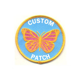 Muka Custom Embroidery Patches Personalized Text & Logo Decorative Patches