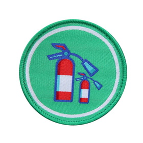 Muka Custom Woven Patches for Hats Backpacks Military Scouts Personalized Patches