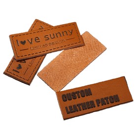 Muka Custom Leather Patches for Jeans Pants Clothing Bags Hats