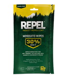 Repel® Insect Repellent Mosquito Wipes 30% DEET , 15 ct