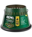 Repel® Insect Repellent Citronella Candle (Triple Wick), 20 oz