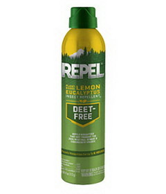 Repel&#174; Plant-Based Lemon Eucalyptus Insect Repellent (Aerosol), 4 fl oz