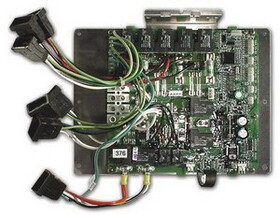 Gecko 0201-300031 Board &amp; Cable Kit MSPA-MP-BF4 W/JJ RECEPTACLES