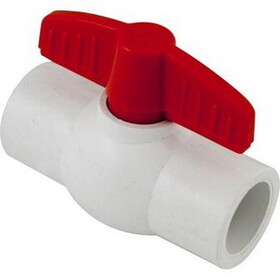 Magic Plastics 0250-05 1/2' Slip x Slip Ball Valve