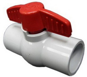 Magic Plastics 0250-10 1.0" Slip x Slip Ball Valve