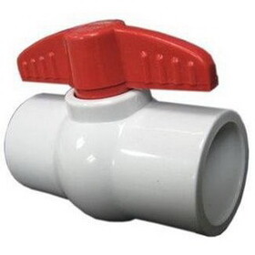 Magic Plastics 0250-15 1.5" Slip x Slip Ball Valve