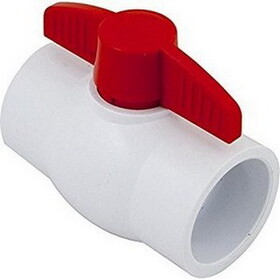 Magic Plastics 0250-20 2.0 Slip x Slip Ball Valve