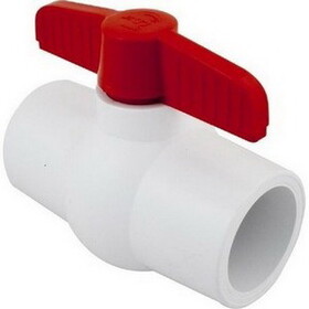 Magic Plastics 0250-25 2.5" Slip x Slip Ball Valve