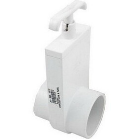 Magic Plastics 0412-25 2.5" Unibody Knive Valve Slip X Spigot