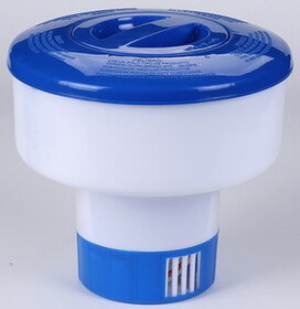 Pro+Aqua 075630 7" Floating Chlorine Dispenser