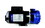 Gecko 0800-390000 Maelstrom by Gecko MS-1 2.0" X 2.0", 3HP, 2SP Pump, Price/each