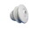 Hydro Air 10-3300WHT Extended Thru Wall Fitting W/Nut 2 1/2" - White, Price/each
