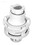 Hydro Air 10-FS35A Hydro Air Freedom Caged Adjustable Eyeball Assembly, Price/each