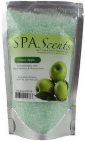 SpaScents 10088 SpaScents Crystals 482g Bag - Green Apple
