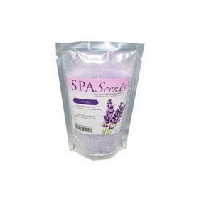 SpaScents 10200 SpaScents Crystals 85g Sampler Bag - Lavender