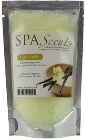 SpaScents 10224 SpaScents Crystals 85g Sampler Bag - French Vanilla