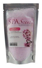 SpaScents 10262 SpaScents Crystals 85g Sampler Bag - Japanese Cherry Blossom