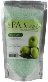 SpaScents 10286 SpaScents Crystals 85g Sampler Bag - Green Apple