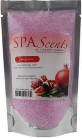 SpaScents 10330 SpaScents Crystals 85g Sampler Bag - Pomegranate