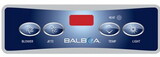 Balboa 10671 Overlay VL403 Blower/Jets/Temp/Light