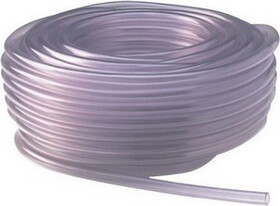 Waterway Plastics 110-0120 Clear PVC Tubing 3/8 x 9/16 / foot