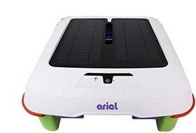 Ariel 110-21-926 Ariel By Solar-Breeze Solar Powered Robotic Pool Cleaner