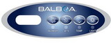 Balboa 11095 Overlay VL200 Blower/Jets/Temp/Light