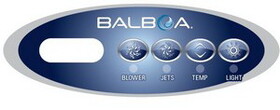 Balboa 11095 Overlay VL200 Blower/Jets/Temp/Light