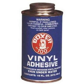 Union Laboratories 116BA #100 vinyl adhesive, 16 oz can w/ applicator cap