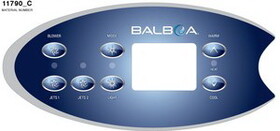 Balboa 11790 Overlay VL702S 2 Jets/Blower