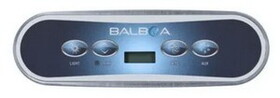 Balboa 11822 Overlay VL400 Light/Temp/Jets/Aux