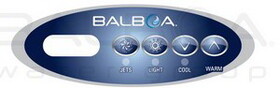 Balboa 11852 O/L PANEL BALBOA VL200 1 PUMP