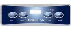 Balboa 11885 Overlay VL401 Jets/Light/Cool/Warm