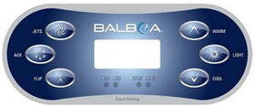 Balboa 12101 Overlay TP600 Jets/Aux/Flip