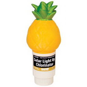 GAME 12427 Solar Light Up Pineapple Chlorinator