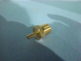 Universal 125-2B Large Brass Nipple 1/4