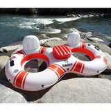 Swimline 17002 Solstice Super Chill River Tube Double Duo With Cooler 97